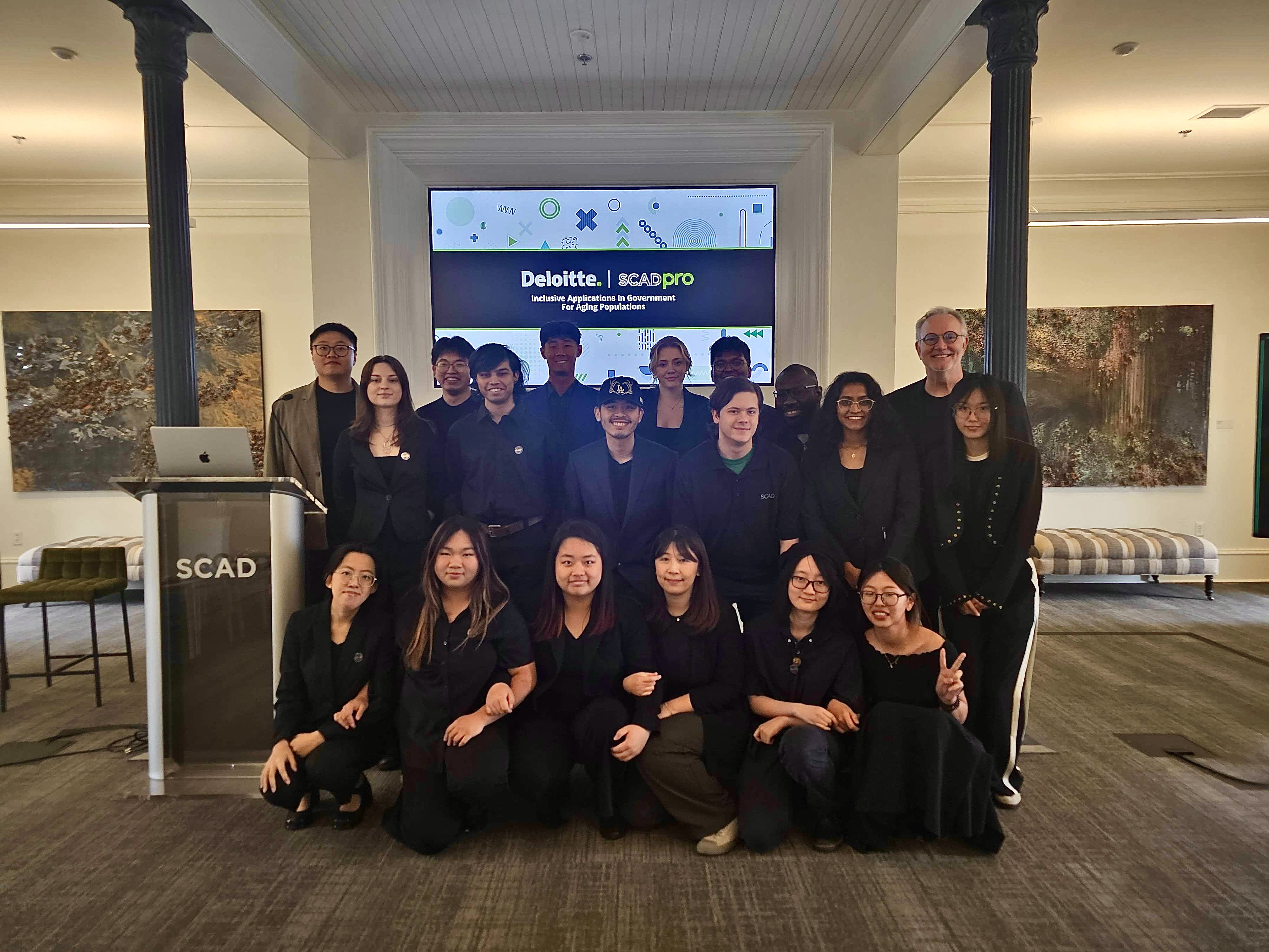 Deloitte × SCADpro project header