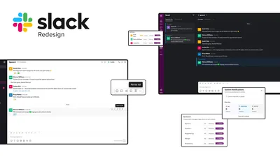 Slack Redesign project thumbnail